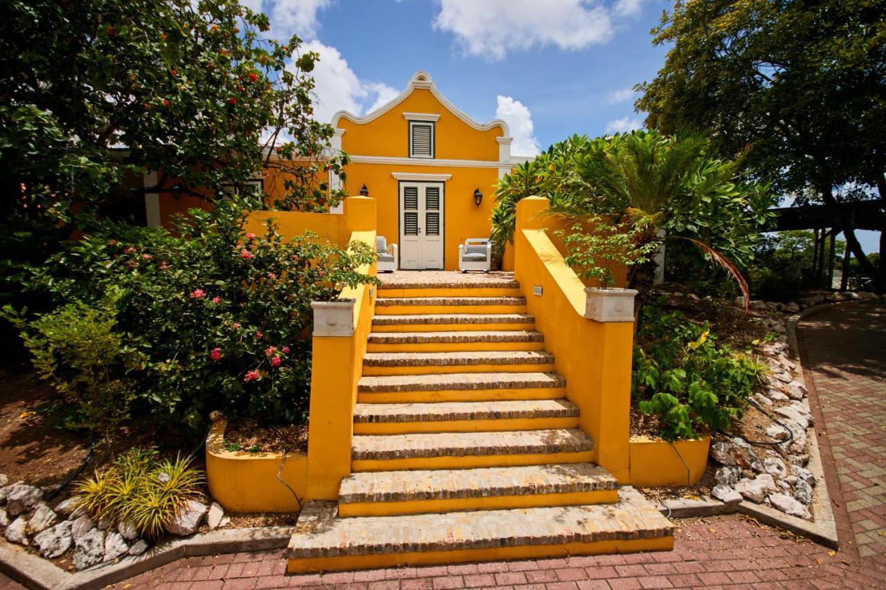 Landhuis Bona Vista Hotel Willemstad Buitenkant foto