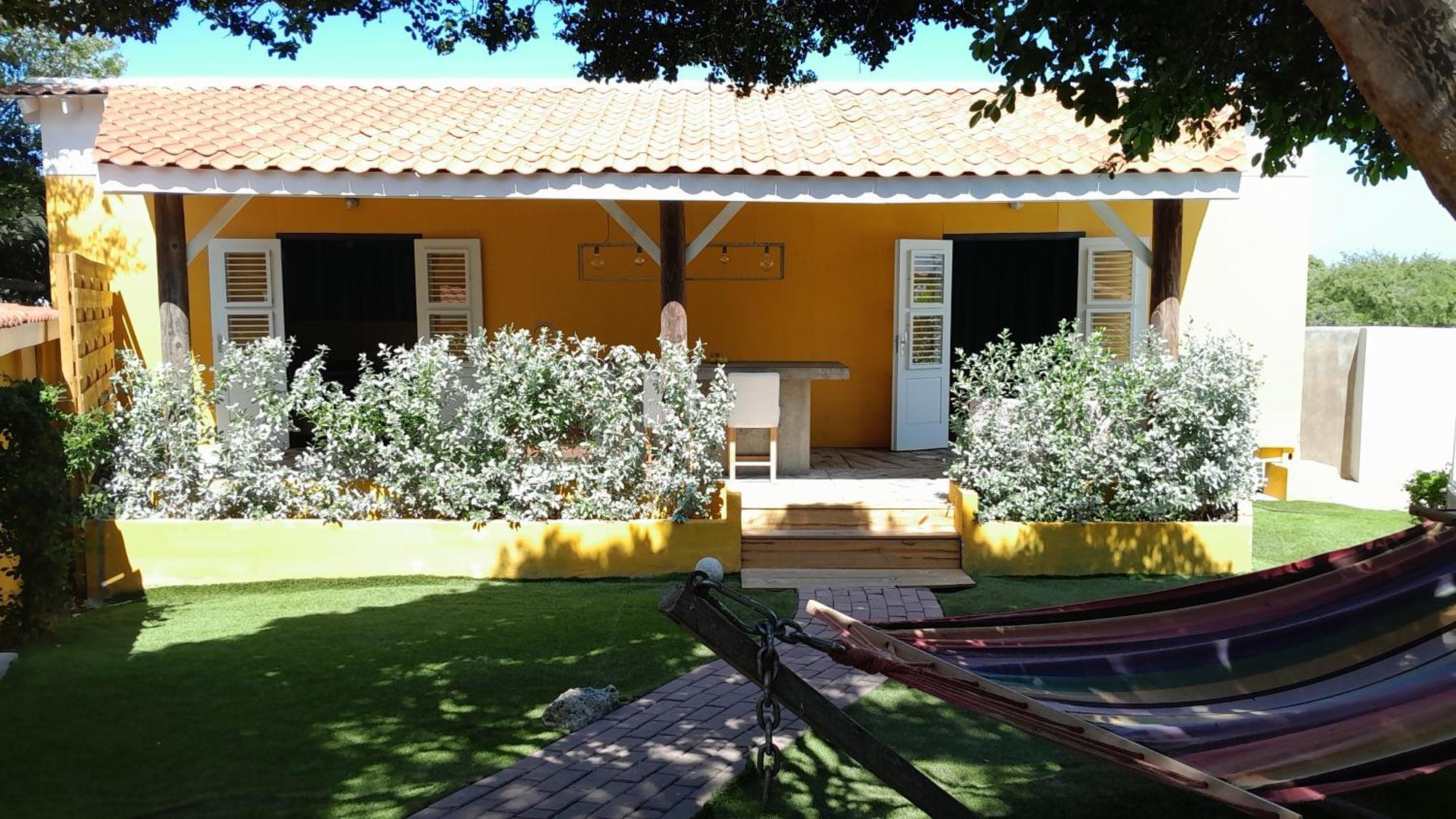 Landhuis Bona Vista Hotel Willemstad Buitenkant foto