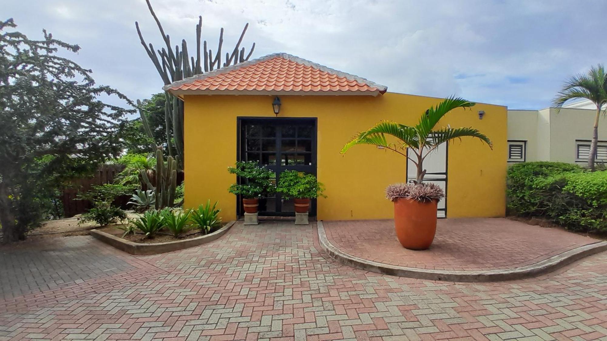 Landhuis Bona Vista Hotel Willemstad Buitenkant foto