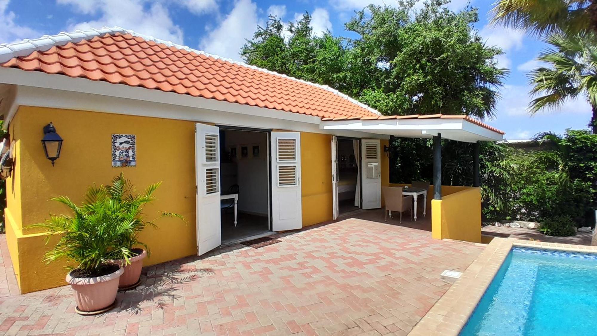 Landhuis Bona Vista Hotel Willemstad Buitenkant foto